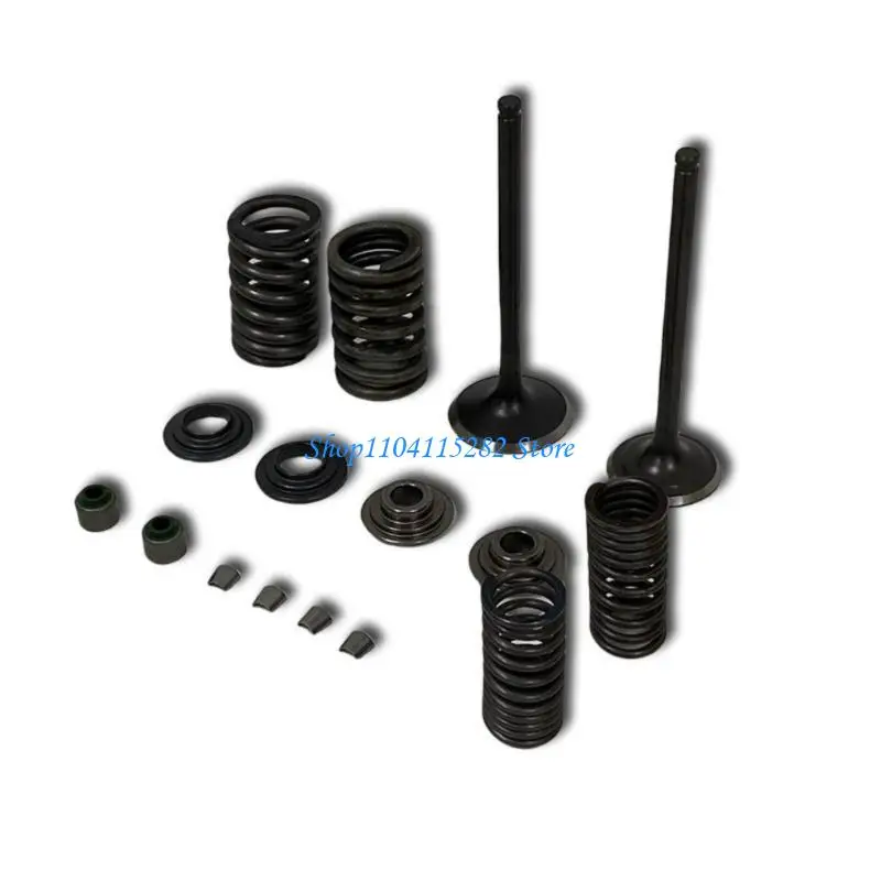 

Клапаны двигателя для моделей мотоциклов KTT150 повышают долговечность 14711-KSP-910