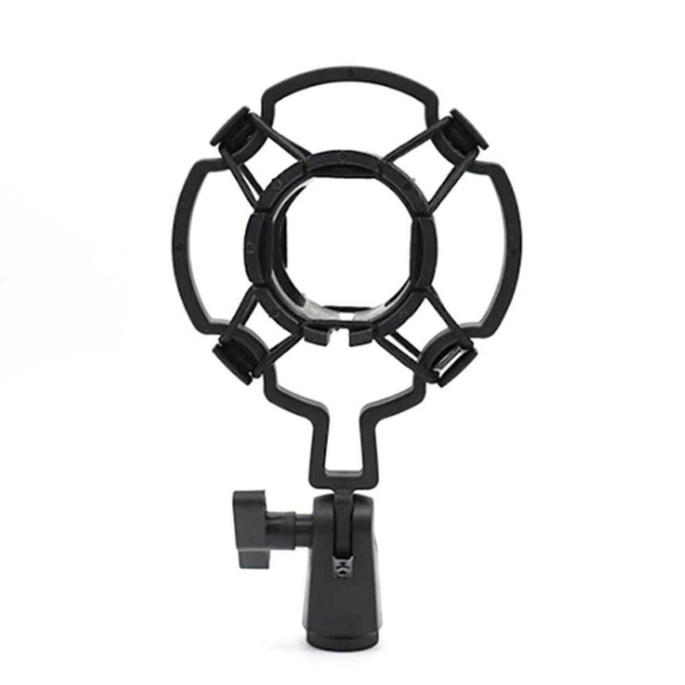 Universal Professional Condenser Microphone Shock Mount Holder Mic Studio Recording Bracket For Large Diaphragm Microphone Clip