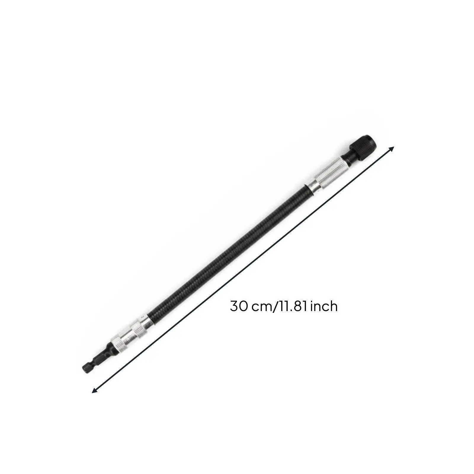 High Carbon Steel Screwdriver Extension Bar 360 Degree Drill Accessory for Electric Screwdriver Bits