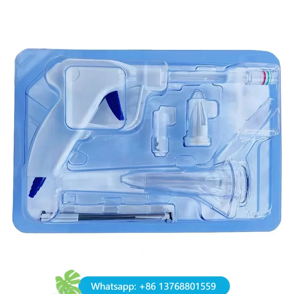 Disposable Hemorrhoids Ligator Device Hemorrhoid Band Ligator Suction Ligator With Proctoscope