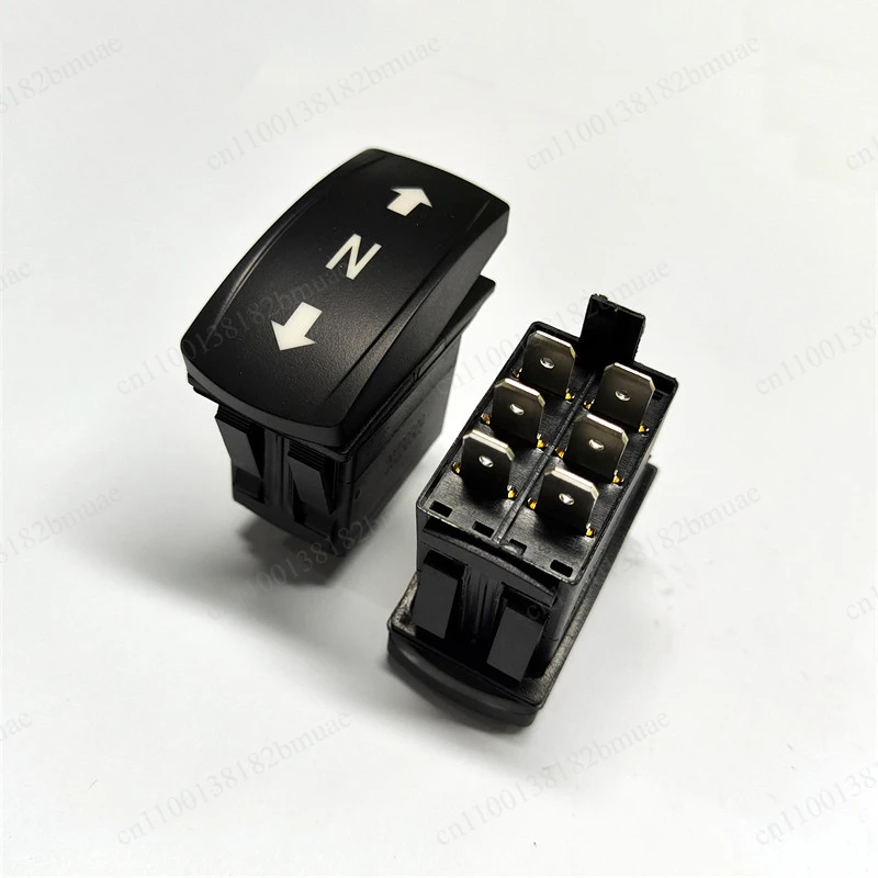 Mechanical car spare parts - rocker switch forward and backward, left and right button button switch