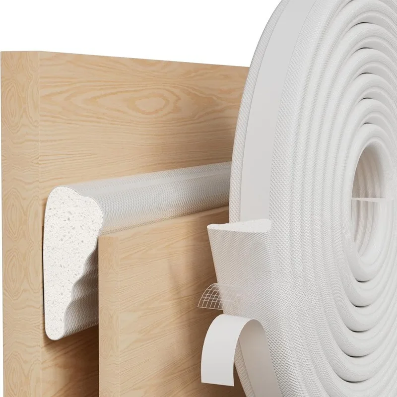 

Self adhesive Reduce Noise Wedge Weather Strip Sealing Strips ‎anti-collision foam insulation striping Door Gap Filler Blocker