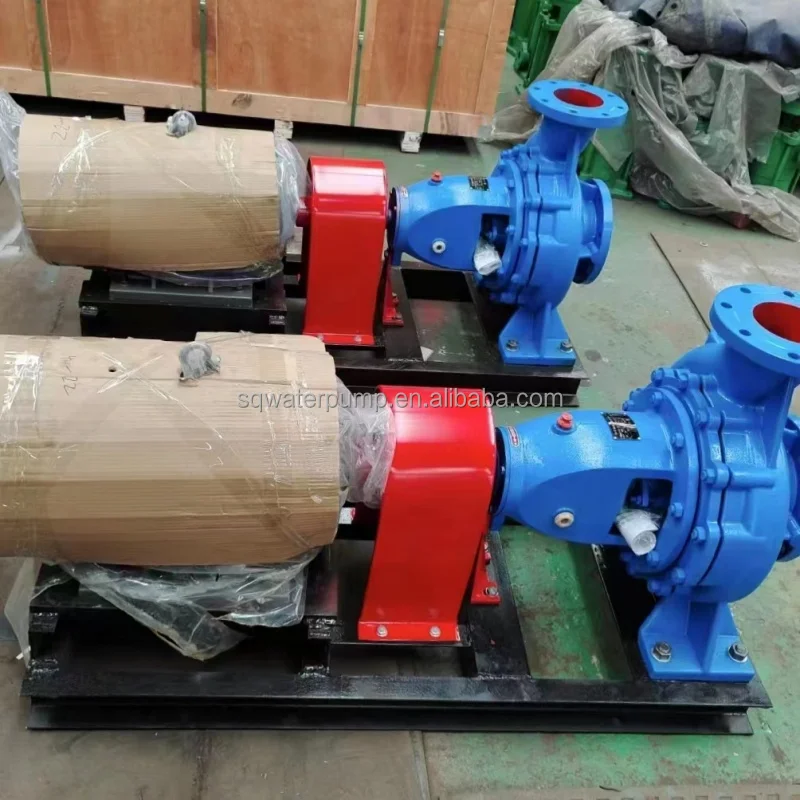 2 3 4 5 Inch Industrial Pumps Horizontal Centrifugal Pump Electric Motor/ Irrigation Pump