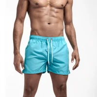 Men's Swim Shorts Swim Trunks Quick Dry Board Shorts Bathing Suit Breathable Drawstring With Pockets for Surfing Beach Summer 4