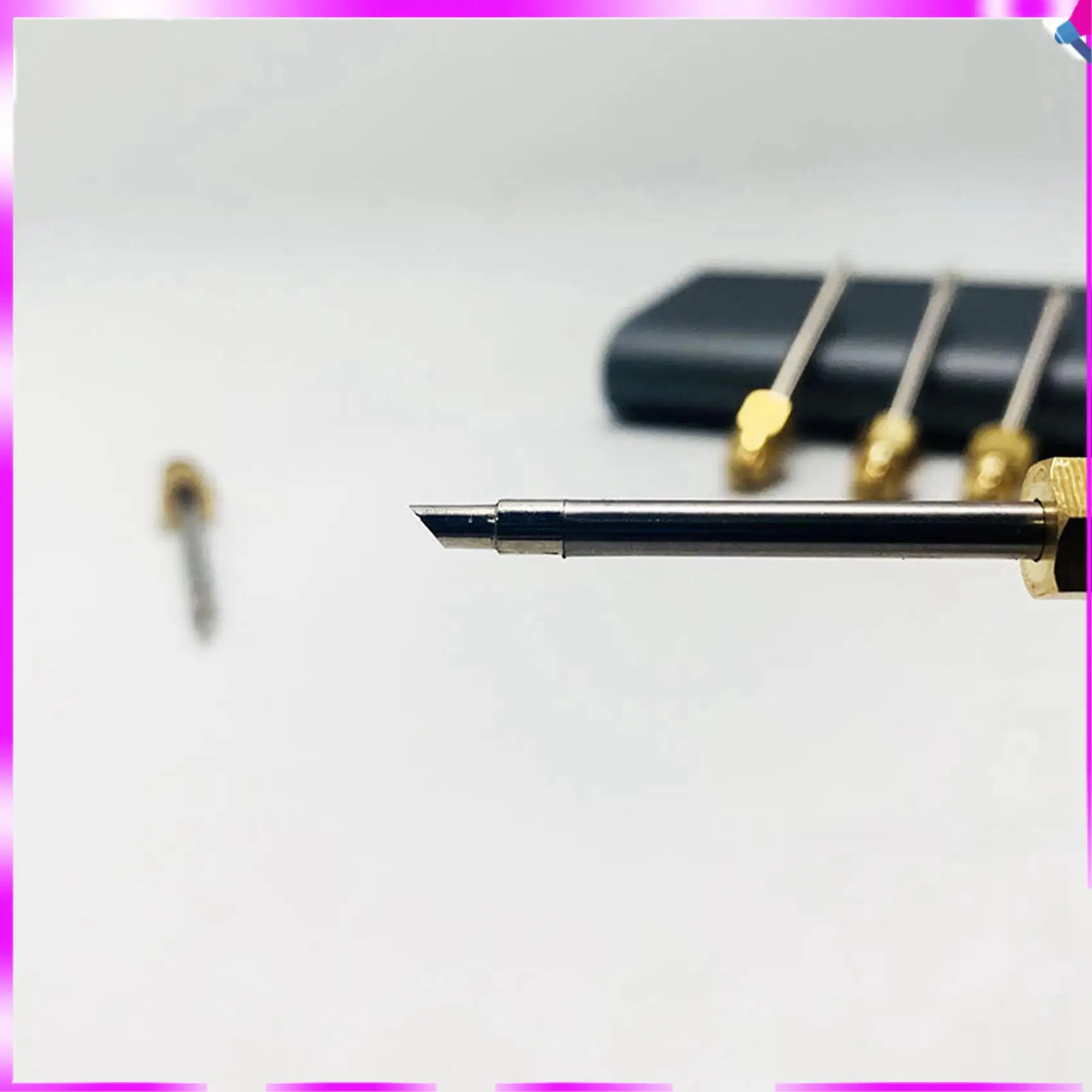 N96R 2X 510 Interface Soldering Iron Tip Mini Portable USB Soldering Iron Tip Welding Rework Accessories, Horseshoe