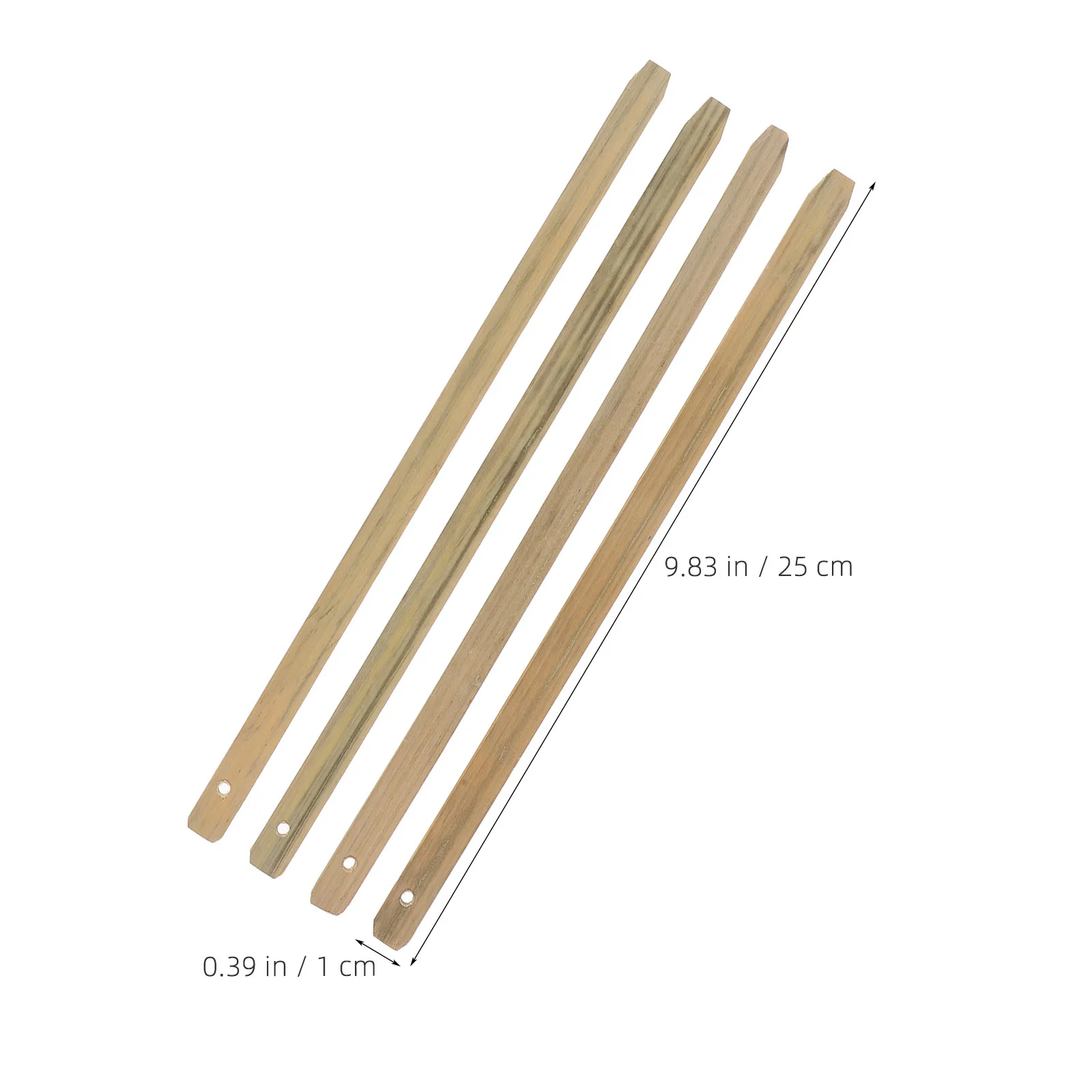 20Pcs Bamboo Folding Fan Frame Handheld Handles Paintable DIY Paper Fan Making Kit Dance Cosplay Performance Props Craft