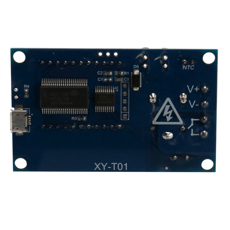 Temperatur regler modul, automatischer Thermostat schalter 10a Relais modul, mit wasserdichter Sensors onde