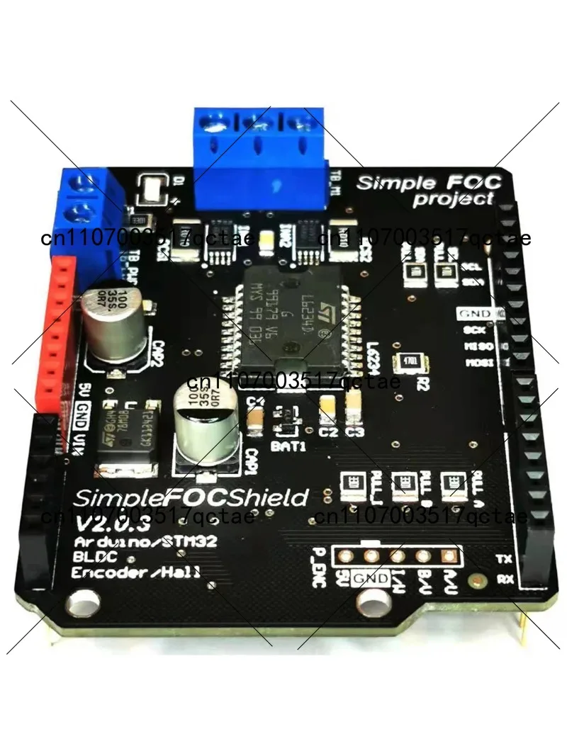Brushless Motor Servo Control Development Board BLDC Driver for Robotics DIY
