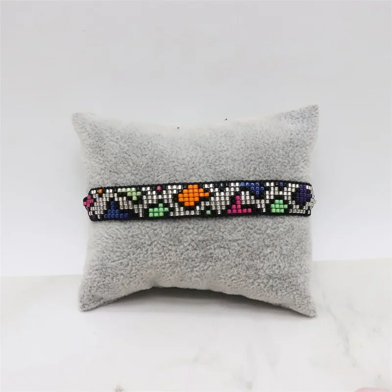 ALIYA Vintage Leopard Miyuki Beaded Bracelet Women Bileklik Fashion Handmade Woven Bracelets Pulseras Mujer Moda 2021 Jewelry