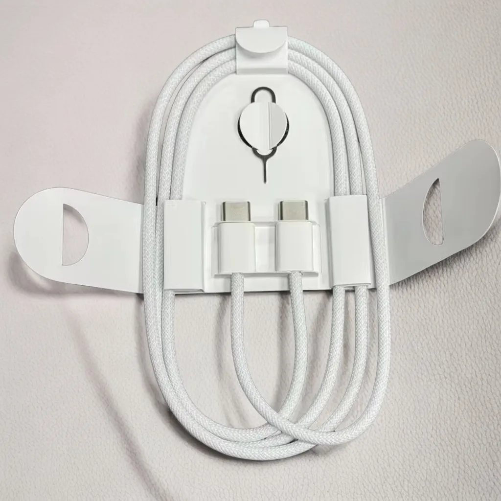 PD 60W USB-C Cable For Apple iPhone 16 ProMax 16Plus Fast Charging For Samsung Huawei Xiaomi Type C Weaving Cable Accessories - Image 2