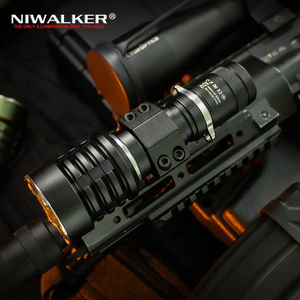 Niwalker N 70T 3500 Lumen Tactische Zaklamp