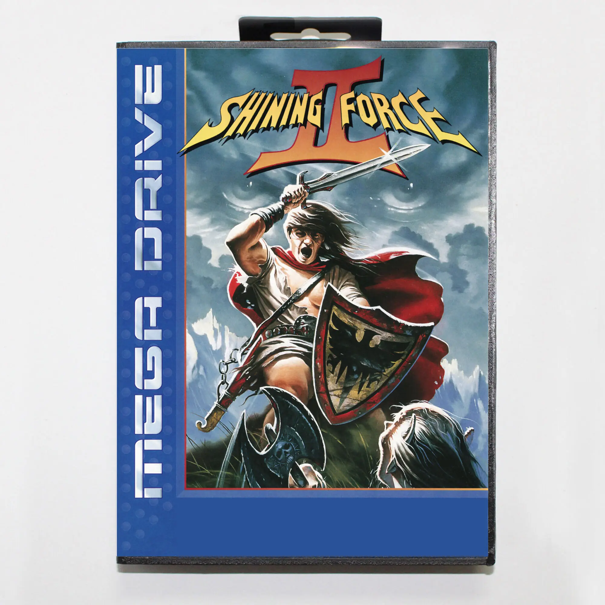 Shining Force 2 MD Game Card with EUR Box for 16 Bit Sega Megadrive Genesis system