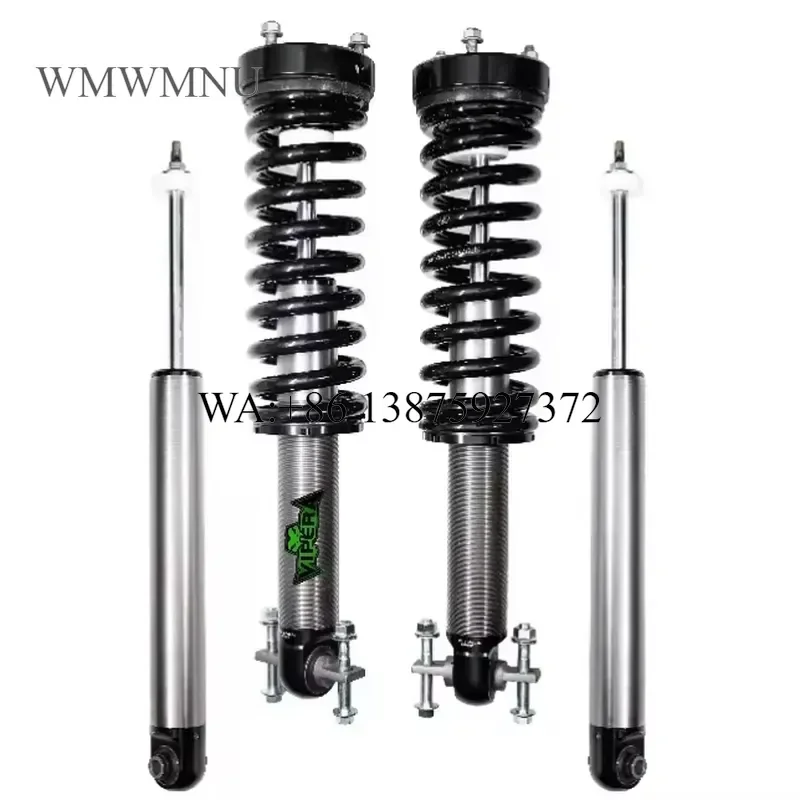 Wmwmnu for Vipera Ranger Nitrogen Shock Absorber 2 Inch Lift Kit Aluminum Alloy Non Adjustable Body Control Universal Fitment