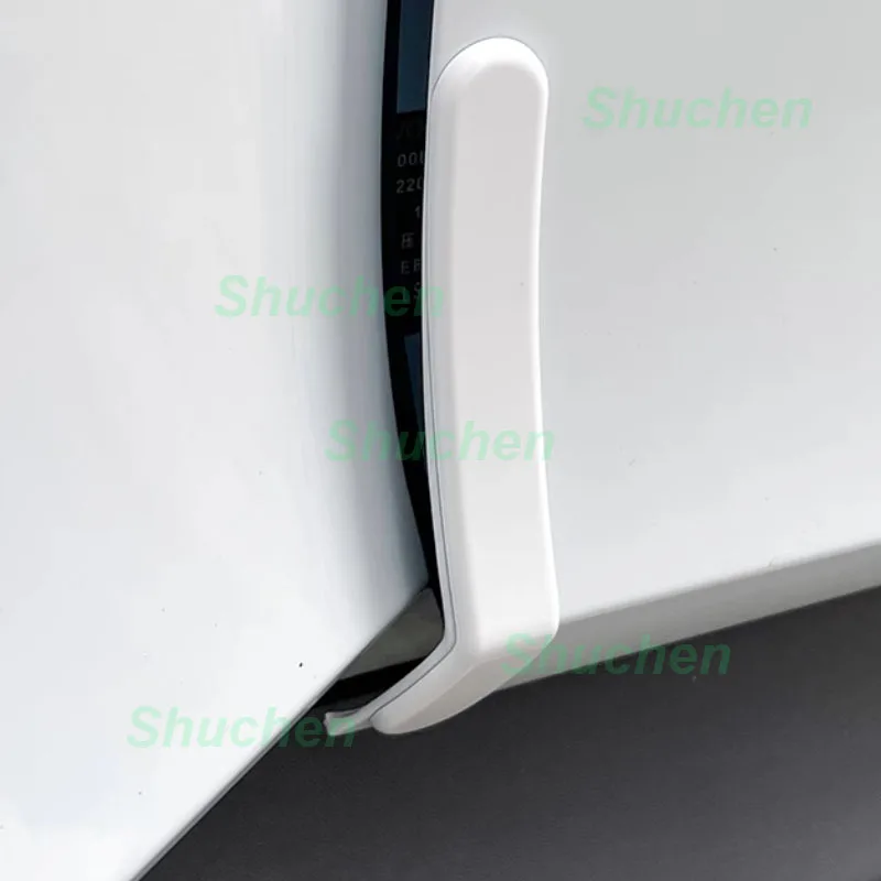 Car Door Bumper Strip for Volkswagen VW ID3 ID.3 2021-2025 Anti-collision Trim Border Protective ABS Trim Exterior Accessories