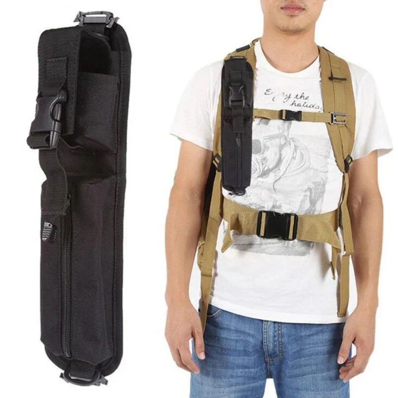 Tactical Shoulder Strap Sundries Bags Backpack Molle Accessory EDC Pouch Outdoor Camping Tool Compact Pack Hunting Equipment