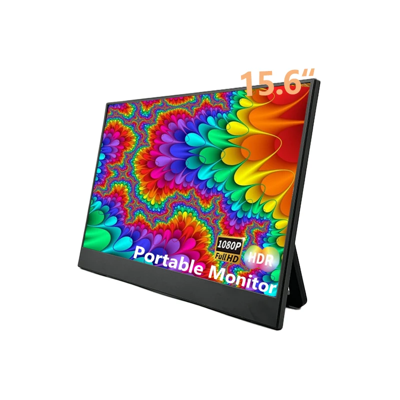 

15,6-дюймовый портативный игровой монитор с разрешением 60 Гц и разъемом Type-C для PS4/PS5, емкостный