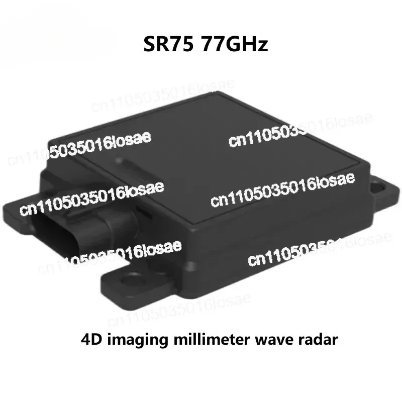 For Millimeter Wave Radar Sensor 40m Ranging 120 ° Robot Collision Avoidance Nanoradar SR75 4D Imaging Engineering Vehicle