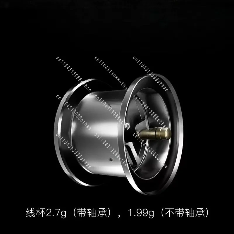 Fine Fishing Luya Lightweight Long-distance Throw Anti-fried Line Universal Micro-object Wheel Water Drop Wheel