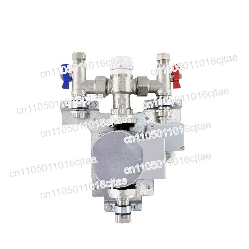 

2532 Heating Floor System Underfloor Heating Single Loop Manifold Control Pack