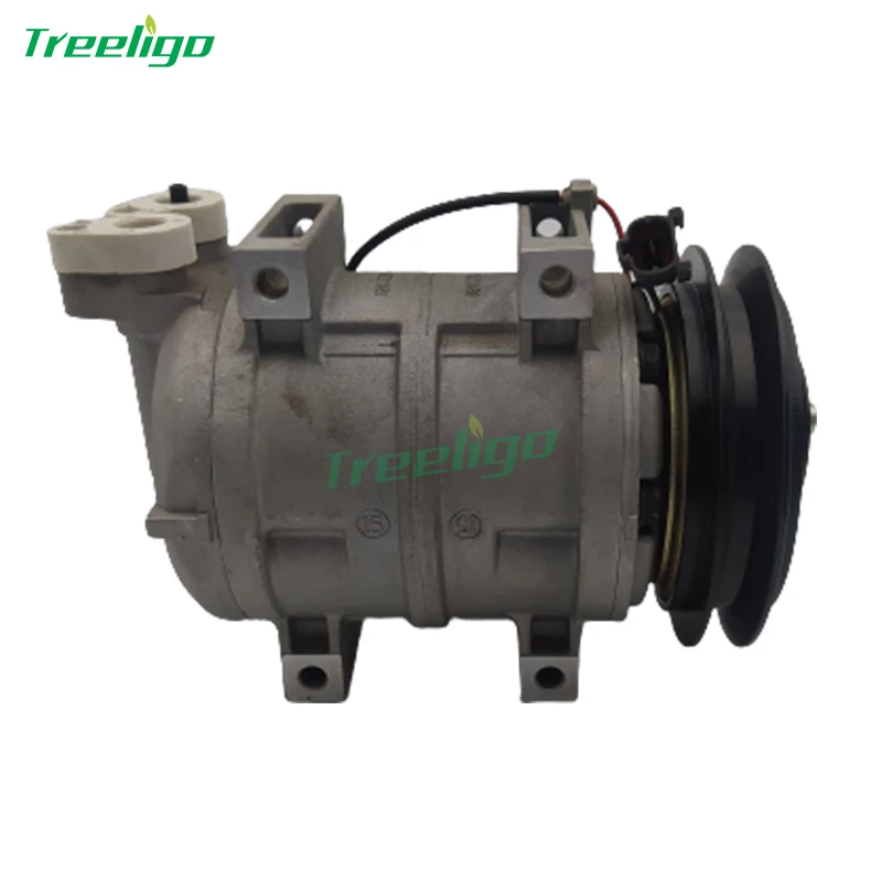 FOR Hitachi Excavator 24 Volt Air Conditioner Compressor Auto Use OEM 506011-9910