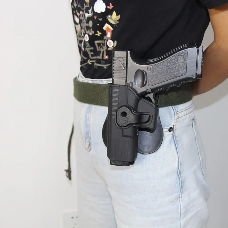 Funda Glock 17 universal izquierda para pierna, muslo o pecho - imagen 3