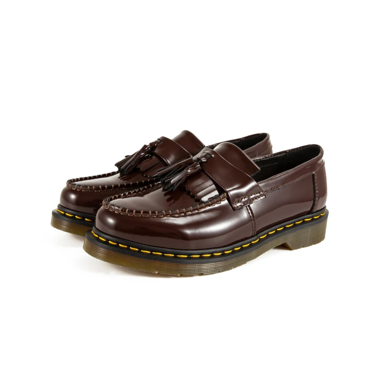 

Дизайнерские лоферы из натуральной кожи с кисточками, низкие кеды в британском стиле в стиле ретро, повседневные деловые офисные свадебные кожаные туфли без шнуровки, мужские туфли