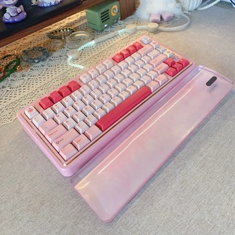 Luxury Ancient Style Keyboard Wrist Rest Cherry Design Mechanical Keyboard Wrist Pad  Hand Support Pad High-end Desktop  Gift