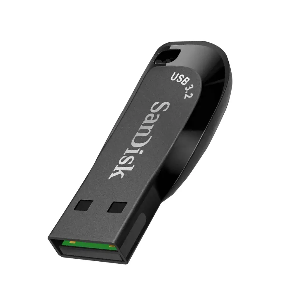 Chiavetta USB SanDisk USB 3.2 Mini Pendrive CZ410 256 GB 128 GB 64 GB 32 GB Pen Drive Velocità di lettura fino a 100 m/s Memory Stick U Dis