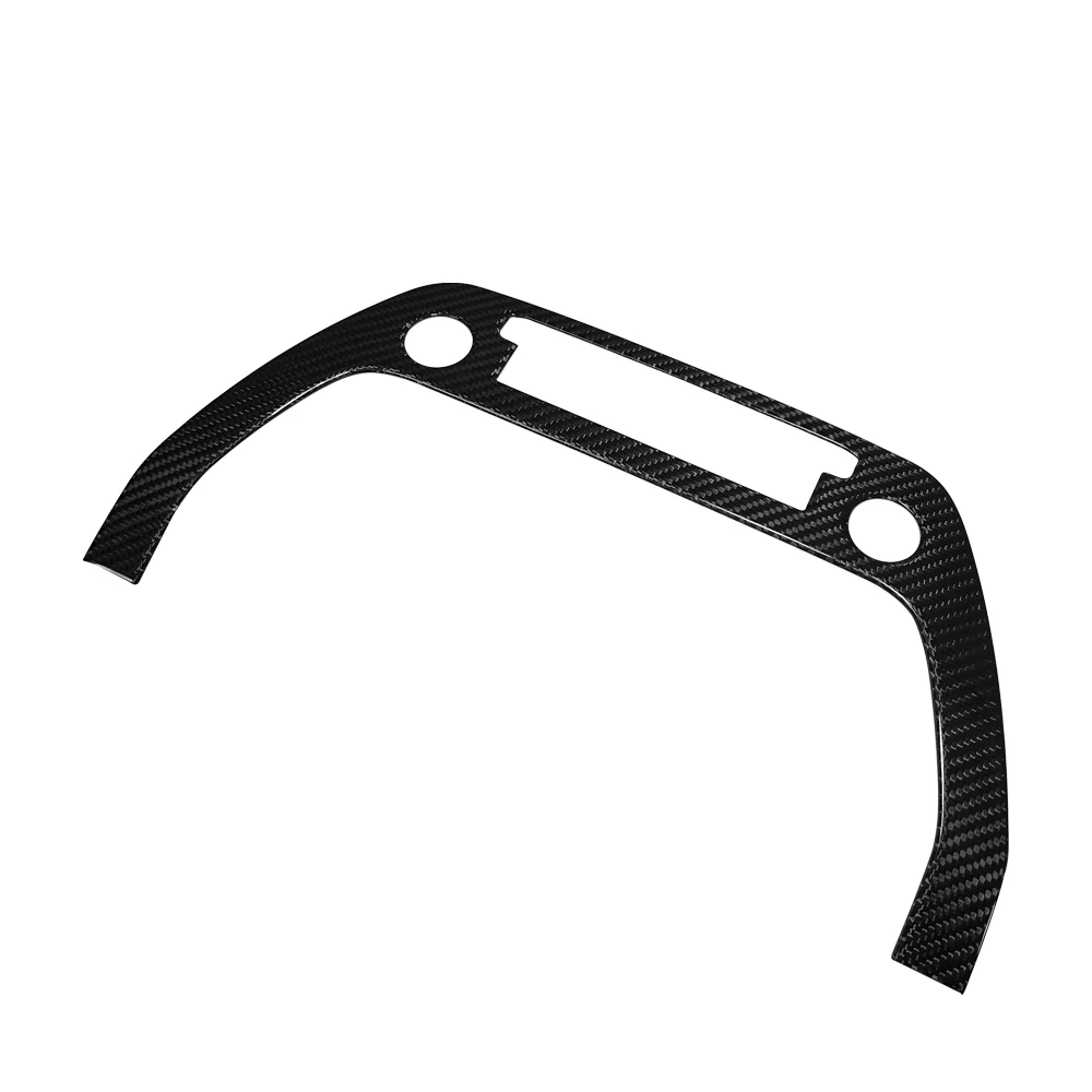 Real Carbon Fiber Center Console Air Outlet Vent Trim For Toyota GR Corolla 2023up