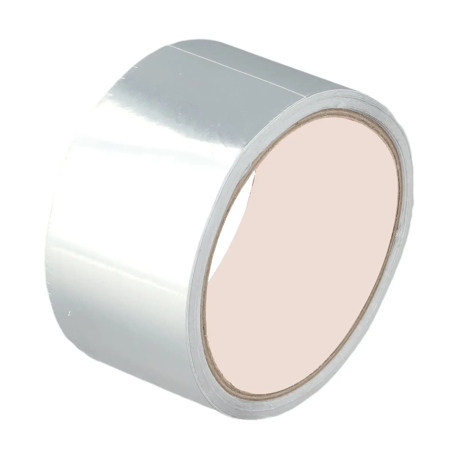High Temperature Resistant Smoke Exhaust Pipe Sealing Kitchen 48MM*10M Leak Proof Sunscreen Heat Insulation Aluminum Foil Tape