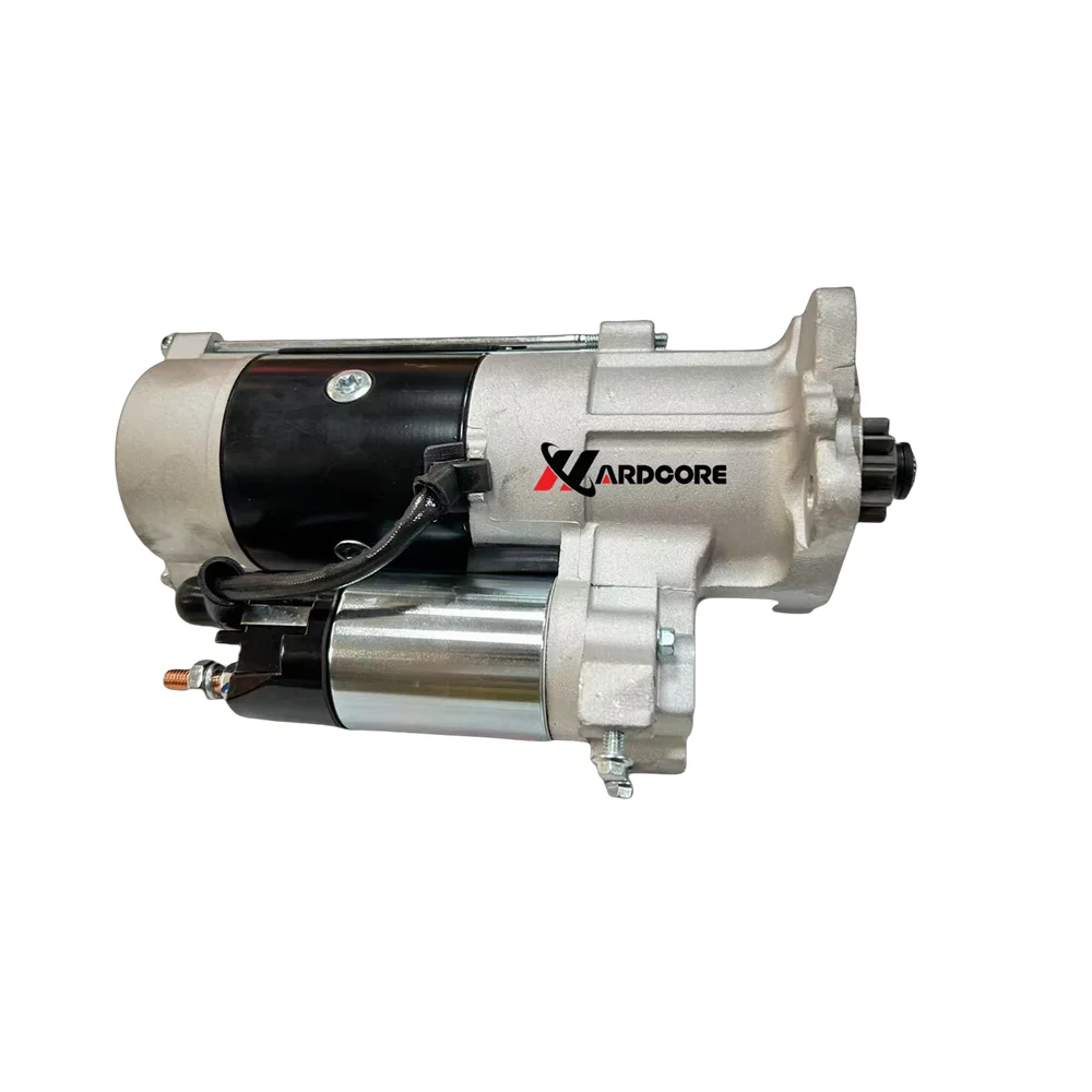 

E320C E320D Starting Motor 125-2988 272-4774 With 24V 10T 5.0KW Starter Motor In Stock Now