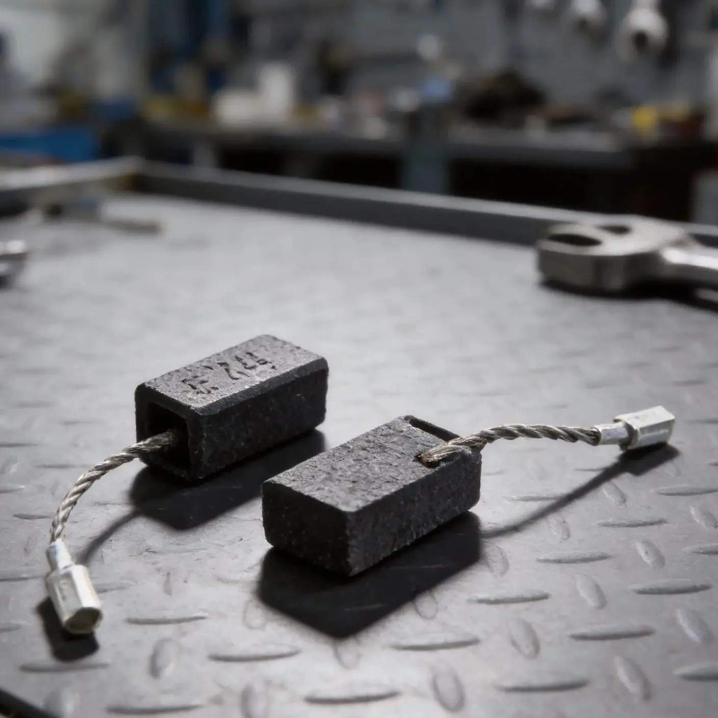 

Carbon Brush Set 1619P02892 Compatible With For Bosch Angle Grinder GWS7-100 GWS7-125 E74 Power Tools Replacement Parts