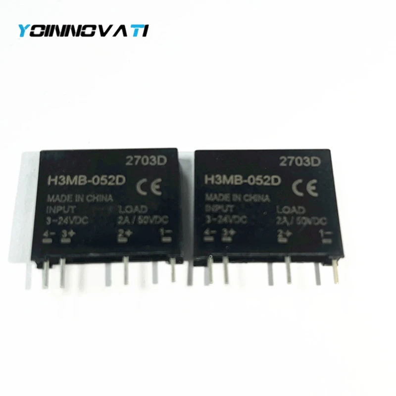 5pcs 10pcs 20pcs H3MB-052D H3MB 052D Dc Control Dc 2a 5V 12V 24V Small Solid State Relay