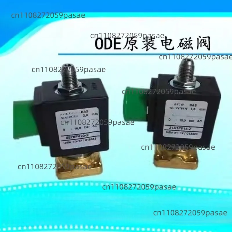 Solenoid Valve 31A1FV15-Z/5578FV20-Z, Air Compressor Inlet Valve Bypass Valve, DN 2.0