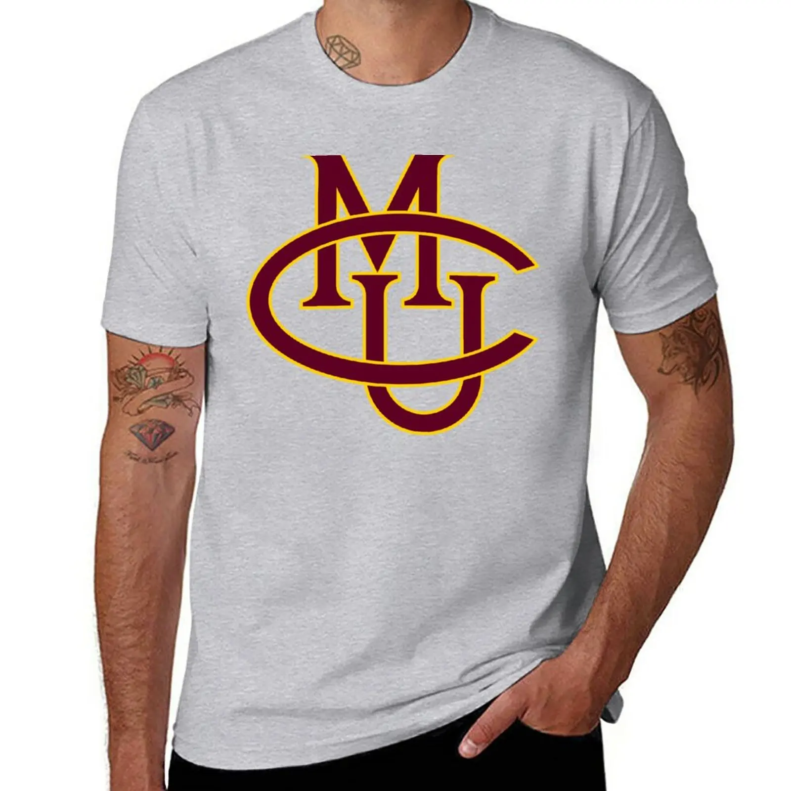 New Colorado Mesa Mavericks T-Shirt anime Tee shirt man clothes heavyweight t shirts plain t shirts men