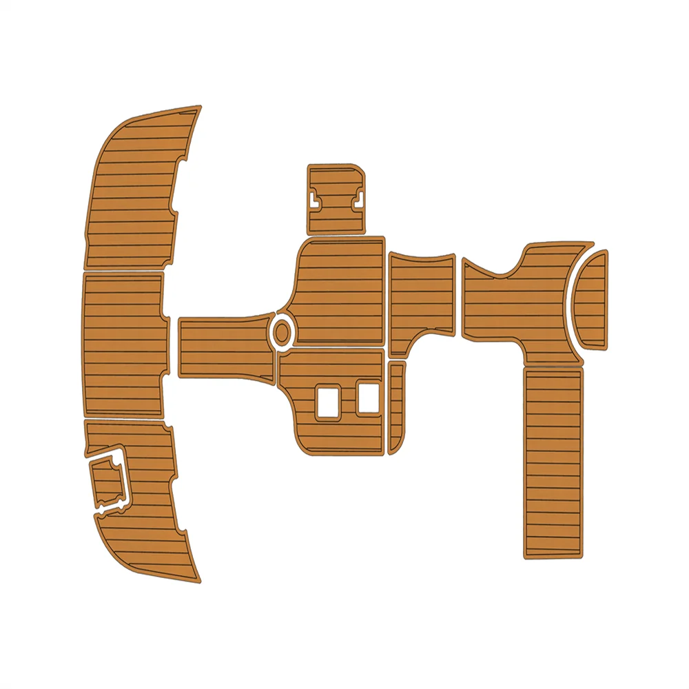 

2004 Chaparral 330 Signature Swim Platform Cockpit Boat EVA Foam Deck Floor Pad