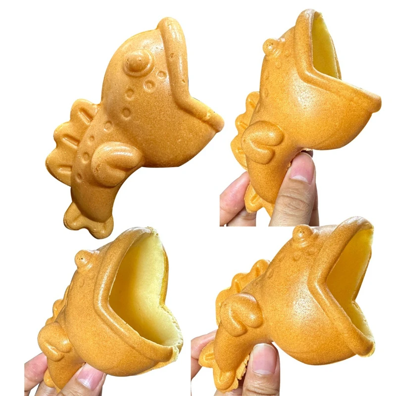 

Korean street snack salamander snapper roast machine, egg ice cream cone machine