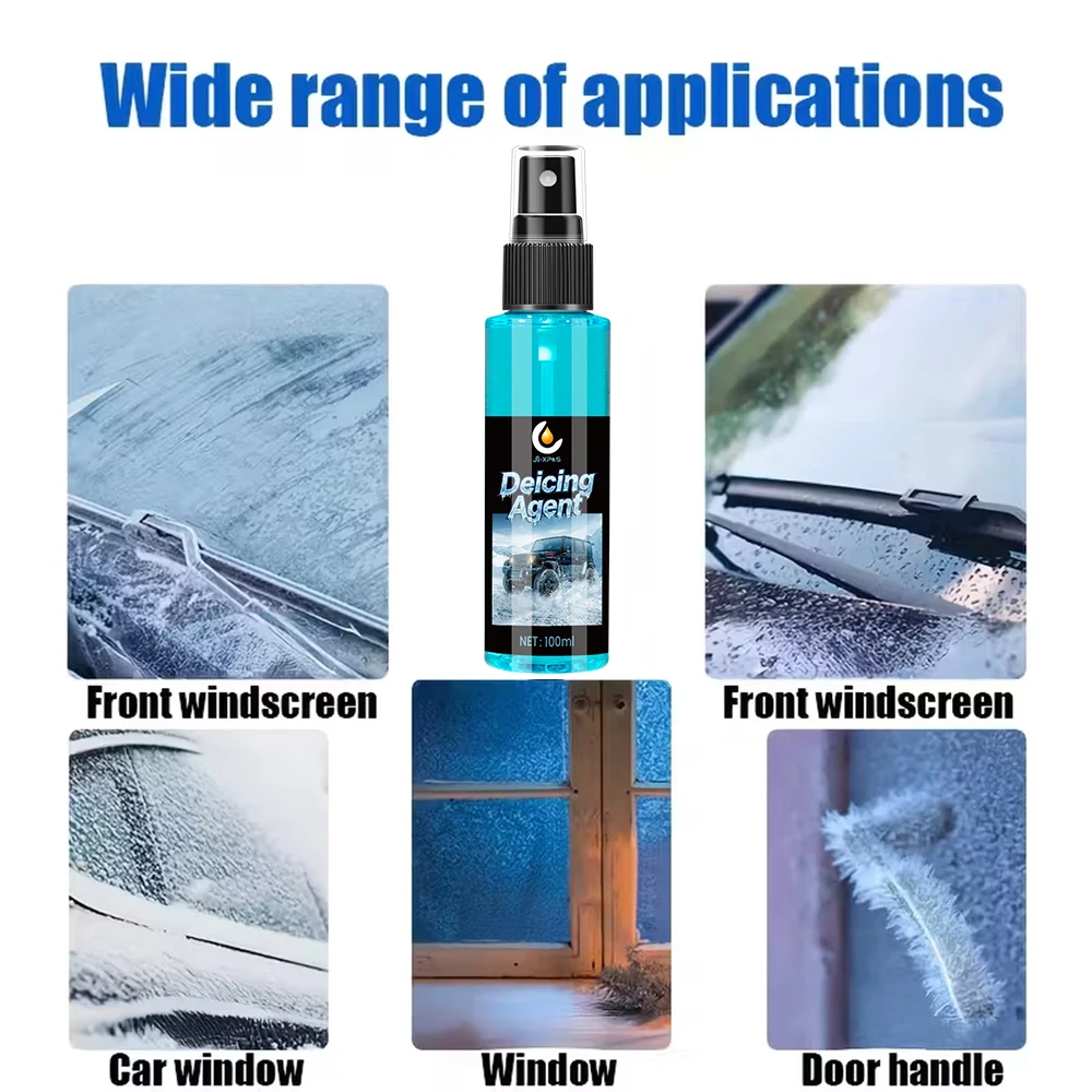 سيارة إزالة الجليد وكيل الشتاء سيارة الثلج رذاذ تذويب إزالة الثلوج الجليد الصقيع ذوبان تذويب الشتاء السلامة التجمد YT101 #6