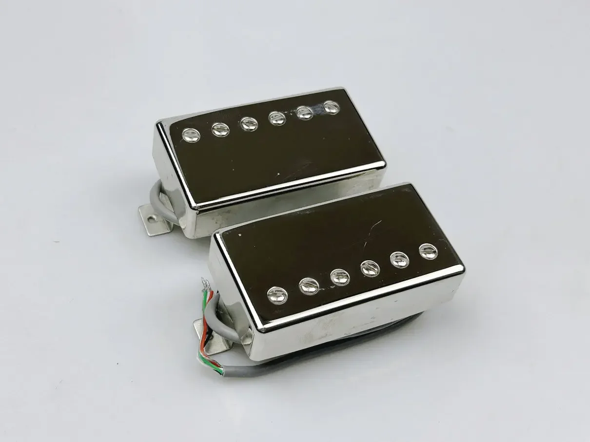 

1 Set Guitar Pickups Alnico V BB1 BB2 Series PAF Humbucker Pickups 4C For Electric Guitar
