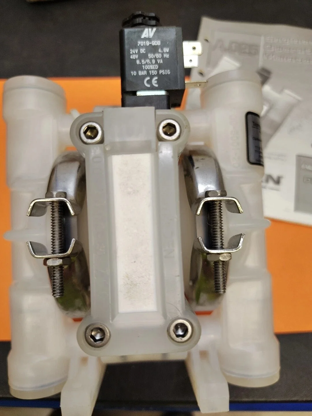 أجزاء المضخة الأصلية الجديدة 00-9852 A.02P/PZPPP/TNL/TF/PTV/0150 للمكونات الصناعية