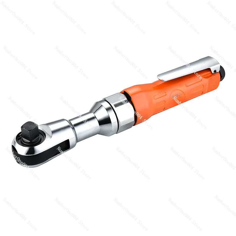 

Pneumatic Ratchet Wrench Pneumatic Tool Quick Wrench Special Tool for Auto Repair 90-Degree Pneumatic Wrench