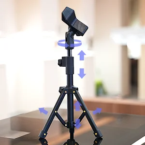 Dispositivo portátil de terapia de gerenciamento de dor física para animais de estimação de alta potência la ser com suporte ajustável