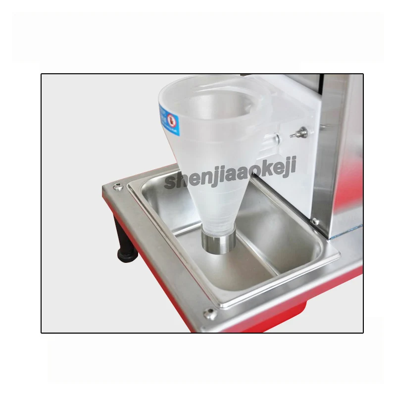 수직 아이스크림 믹싱 머신, 스테인레스 스틸, 냉동 요구르트, 신선한 과일 아이스크림 믹싱 머신