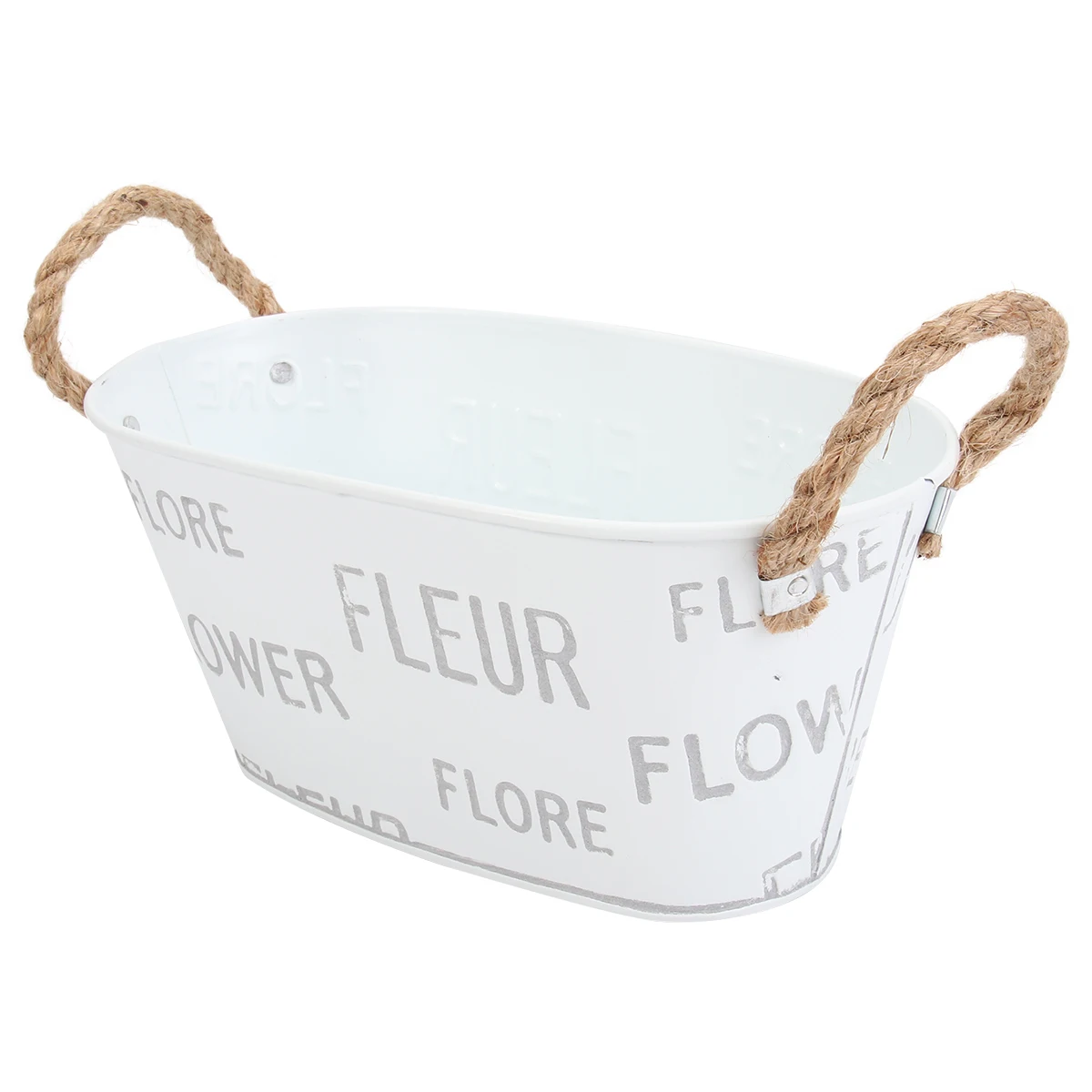 

Retro Tin Flowerpot Iron Plant Pot Various Colors Shapes Life Supply Small Gift Better Ideas Fashionable