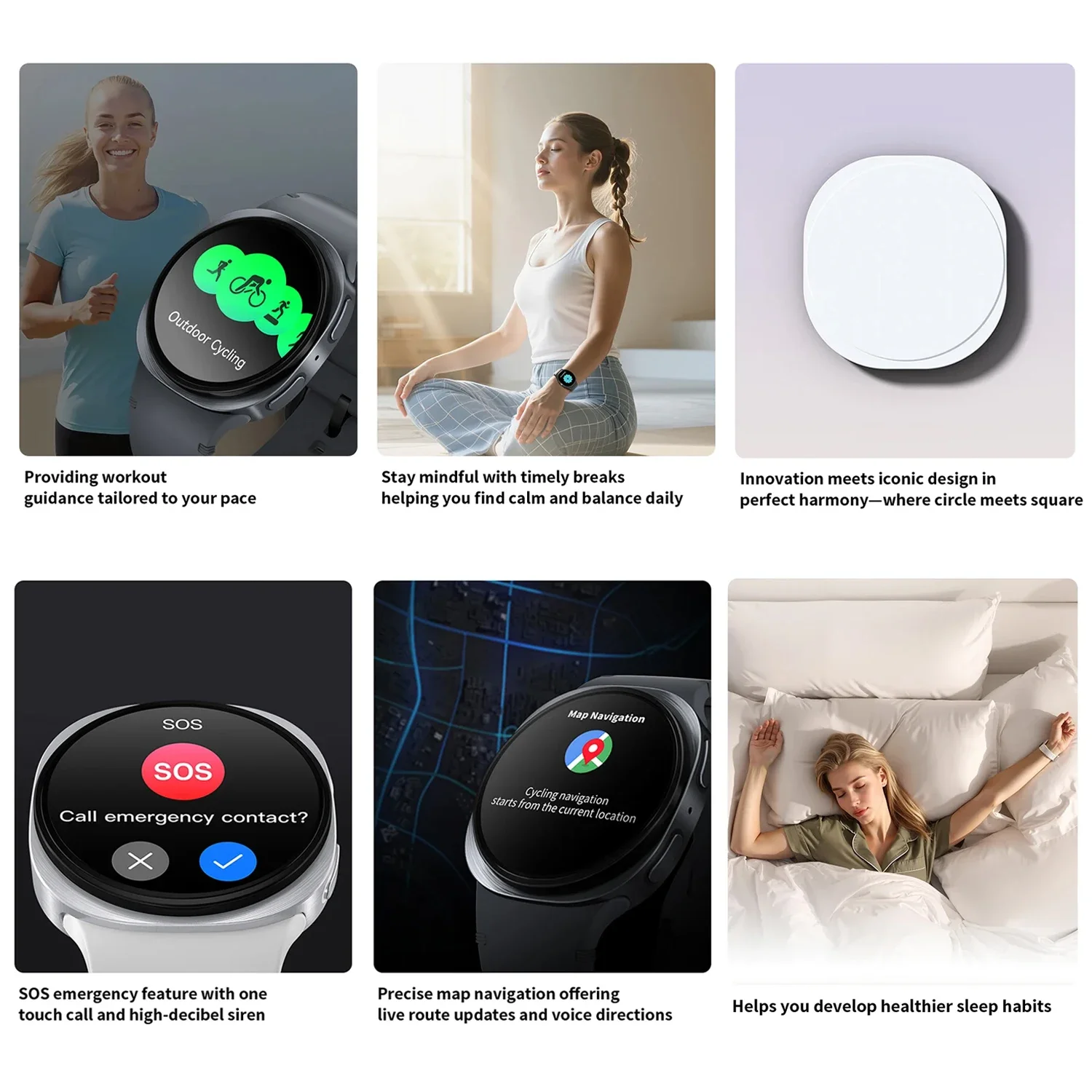 2025 New Watch 8 mini GPS Tracker Smartwatch Man Women Health Sport AMOLED Heart Rate NFC Bluetooth Call Waterproof Smartwatches