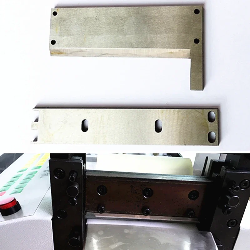 220V 0-100mm 350W LY-100 Computer Tube Cutting Machine Microcomputer Automatic Pipe Cutter Crop Clipping Device