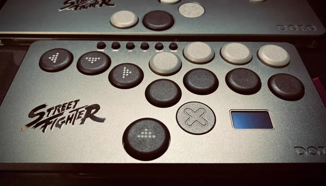 

HITBOX Gaming Keyboard Custom Hot Swap RGB Portable Aluminum Alloy Mini Keyboard PS4/PS5/Switch/PC/Steam 16+6keys A4 Keyboard