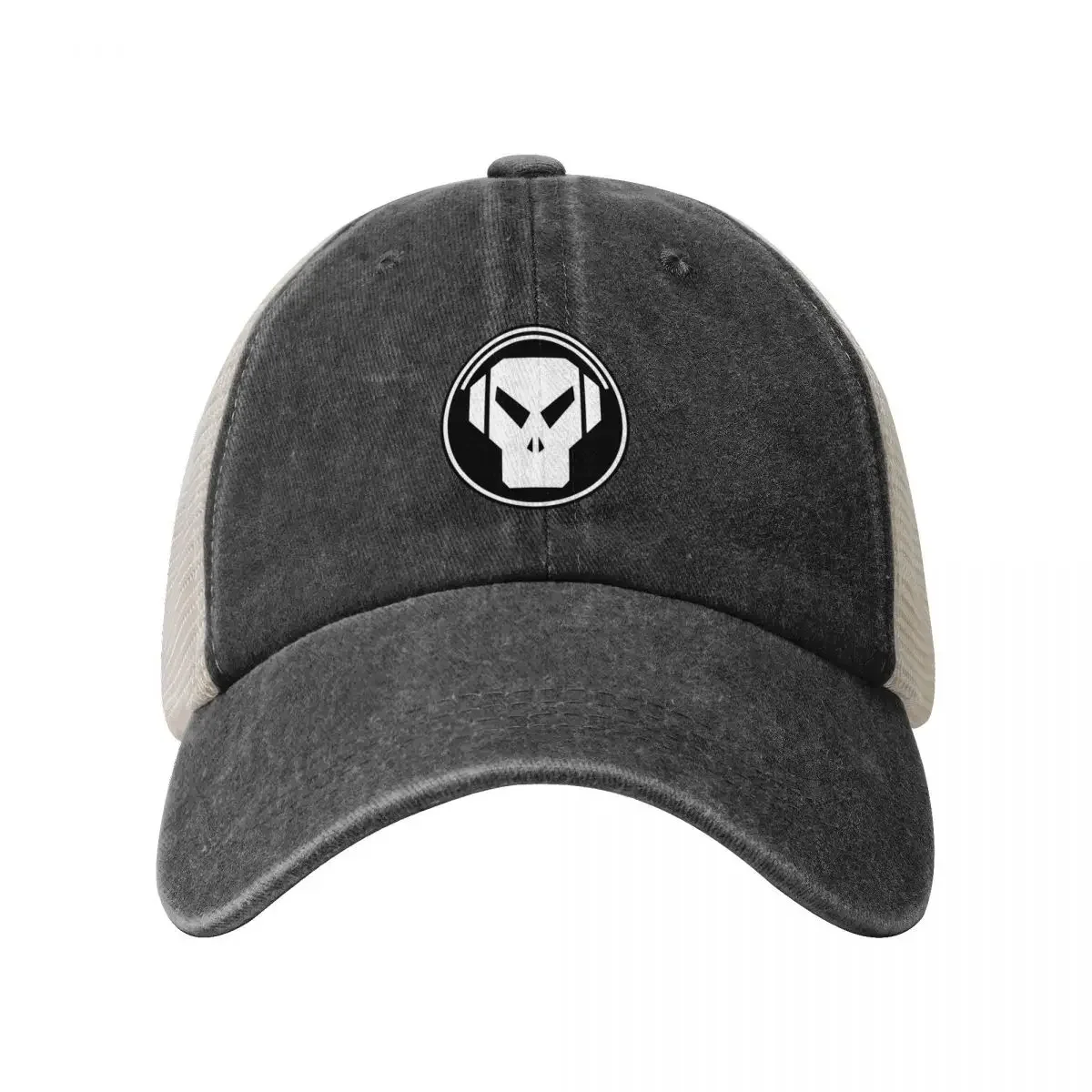 Metalheadz - Vintage UK Rave Drum and Bass Cowboy Mesh Baseball Cap Cosplay derby hat Girl'S Hats Men's