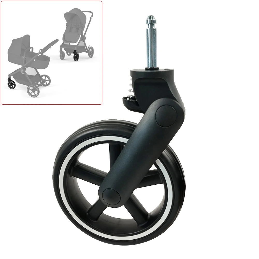 Stroller Wheel For Cybex Eos 2 In 1 Pushchair Front Wheel Whole One Direct Replacement Baby Buggy Accessories