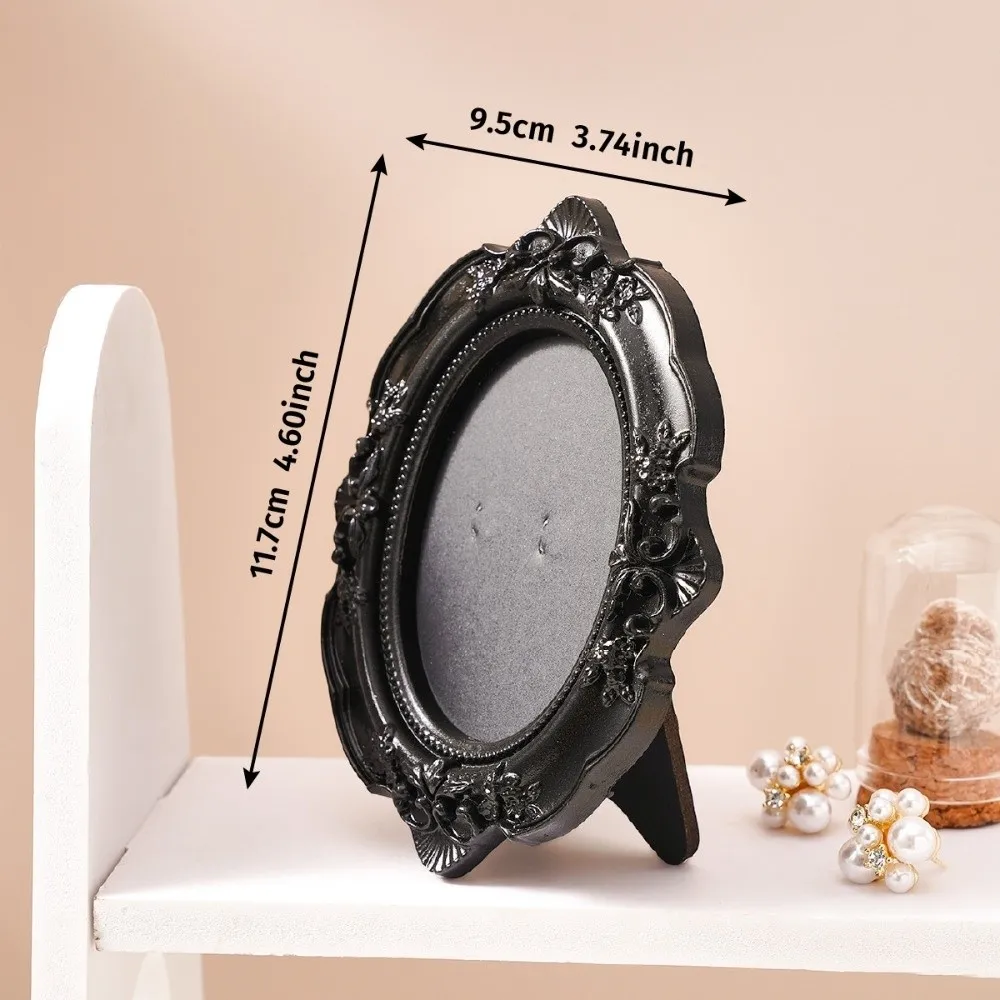 Mini Embossed Photo Frames, Decorative Memory Display